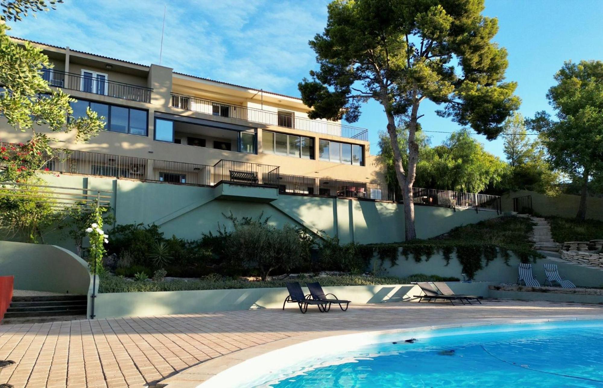 Finca El Otero Aigues Exterior foto