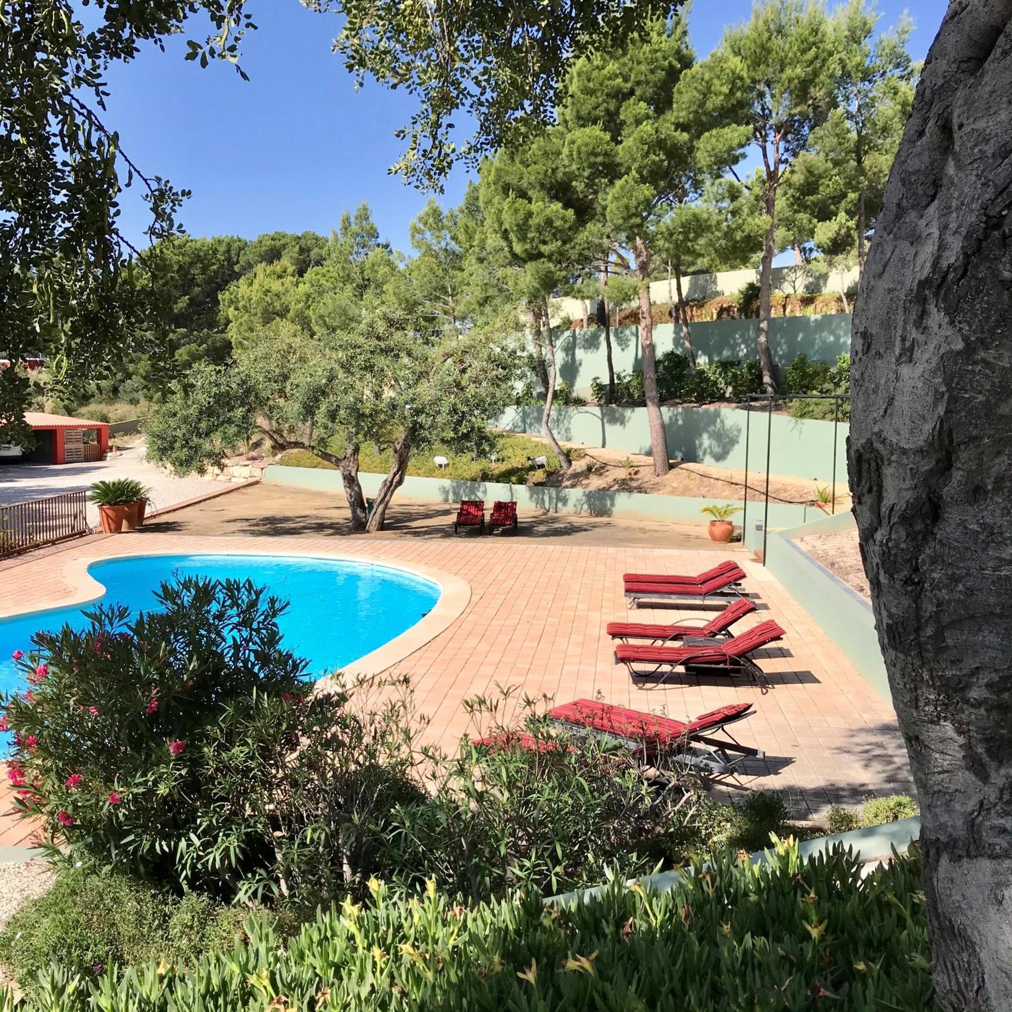 Finca El Otero Aigues Exterior foto