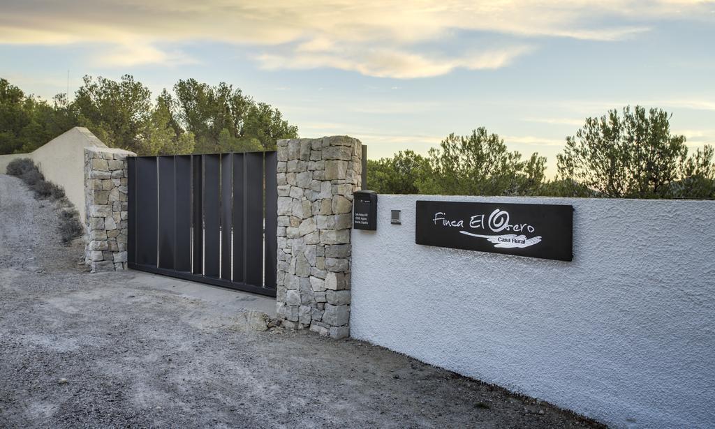 Finca El Otero Aigues Exterior foto